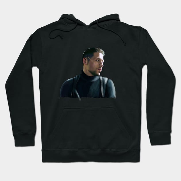 Diego Hargreeves - The Umbrella Academy Hoodie by brainbag